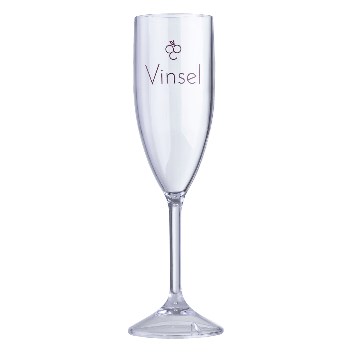 Taça para Espumante em Poliestireno 210 ml